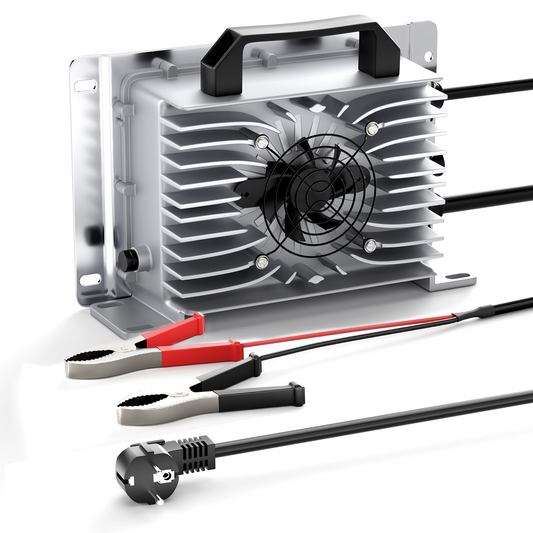 Suraziki 100,8V 20A Lithium-Batterieladegerät für 88,8V 90V 24S Batterie, IP65 wasserdichtes Ladegerät für Elektrofahrzeuge, E-Bikes und Roller