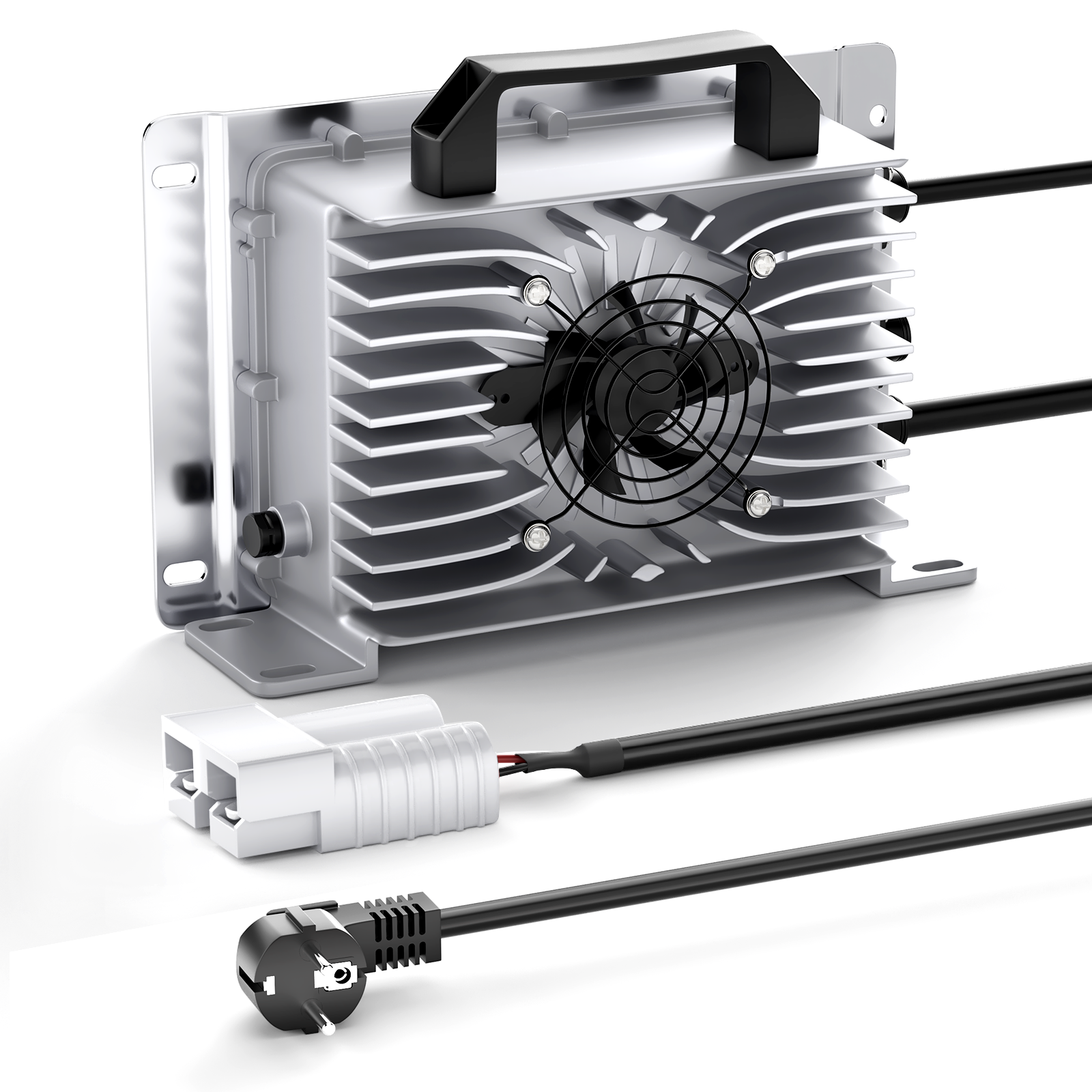 Suraziki 100,8V 20A Lithium-Batterieladegerät für 88,8V 90V 24S Batterie, IP65 wasserdichtes Ladegerät für Elektrofahrzeuge, E-Bikes und Roller
